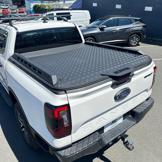 Aluminum Hard Lid for Ford Ranger 2022+ New Ranger Double Cab