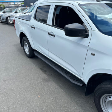 Side Step Running Board Offroad Steel Mazda BT-50 2021-Current Double/Super Cab