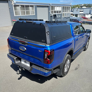Aluminium Canopy Carpot Cover for Nissan Navara 2015-2020 Double Cab