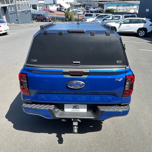 Aluminium Canopy Carpot Cover for Nissan Navara 2015-2020 Double Cab
