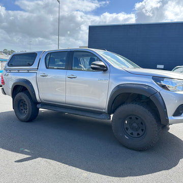 Fender Flare for Toyota Hilux 2015-2017 Lychee Texture Bolt Style