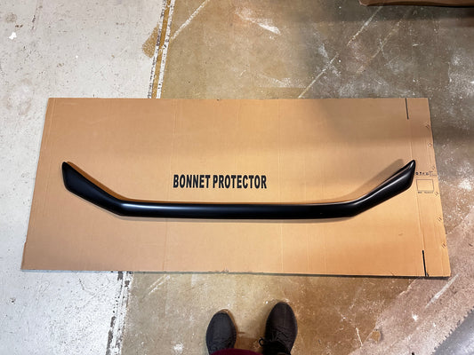 Bonnet Guard Protector Stone Guard Ford Ranger 2022+ New Ranger Matte Black