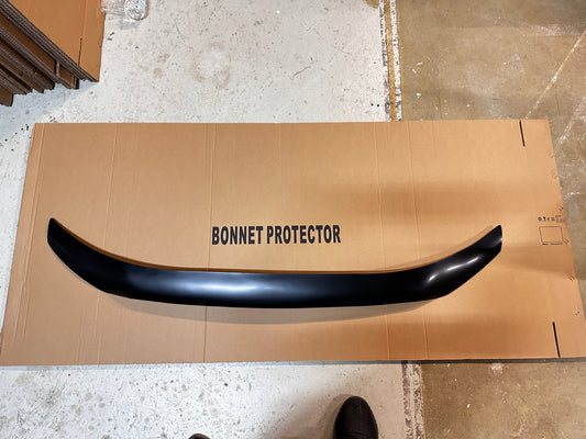 Bonnet Guard Protector Stone Guard Toyota Hilux Vigo 2012-2015 Matte Black