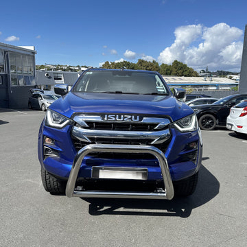 304 Stainless Steel Nudge Bar Isuzu D-Max LS / LX 2021-Current Chrome