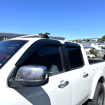 DOOR VISORS/ WINDOW MONSOONS Weather Shields for Ranger PJ/PK 2006-2011