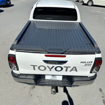 Aluminium Heavy-Duty Hard Lid for Toyota Hilux 2015-2025 SR5/SR5 Cruiser Double Cab