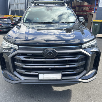 Bonnet Guard Protector Stone Guard LDV T90 2022+