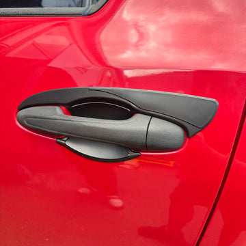 Door Bowl Inserts Toyota Hilux 2015-2025 Matte Black