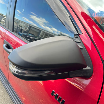 Mirror Covers Toyota Hilux 2015-2020 Matte Black