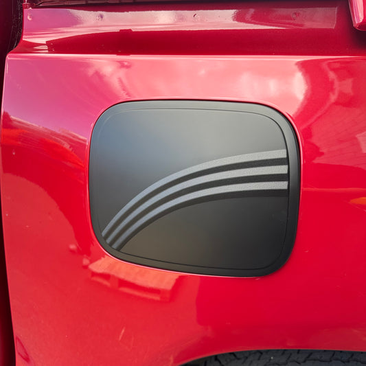 Fuel Tank Cap Cover Toyota Hilux 2015-2020 Matte Black