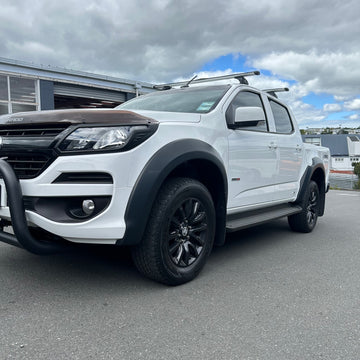 Fender Flare Holden Colorado 2016-2020 Smooth Style Matte Black