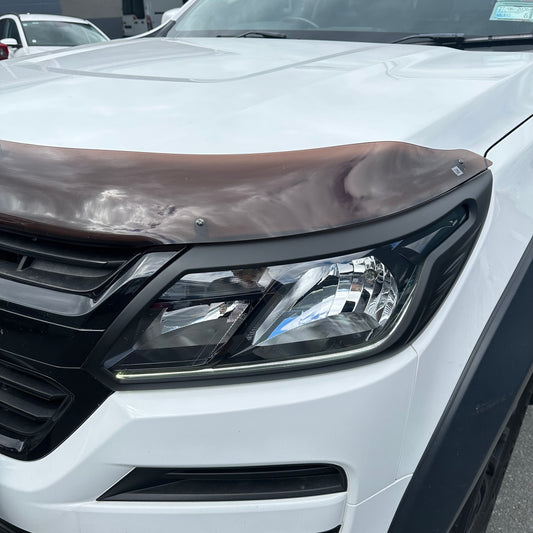 Headlight Covers Holden Colorado 2016-2020 Matte Black