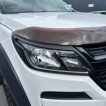 Headlight Covers Holden Colorado 2016-2020 Matte Black