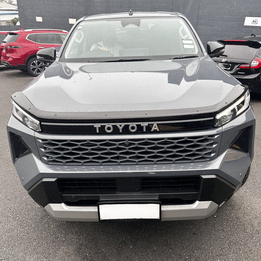 Monsoon and Bonnet Guard Toyota Hilux Travo 2026 Nex-Gen