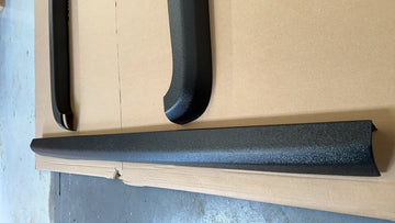 Tailgate Cover Mazda BT-50 2012-2020 Textured Black