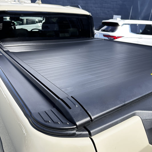 Premium Manual Roller Shutter/Tonneau Cover for Mitsubishi Triton 2024+