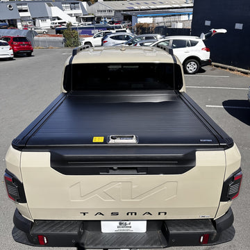 Premium Manual Roller Shutter/Tonneau Cover for Kia Tasman 2025+
