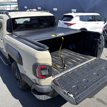 Premium Manual Roller Shutter/Tonneau Cover for Toyota Hilux 2015-2025