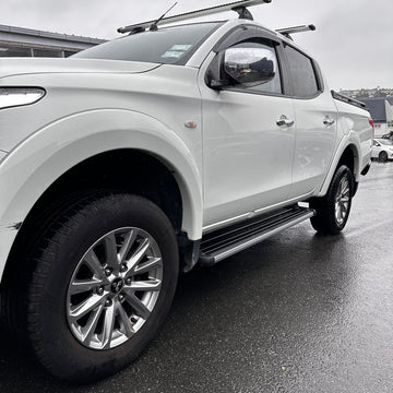 Side Step Running Board OEM Style Mitsubishi Triton 2015-2018 Double Cab