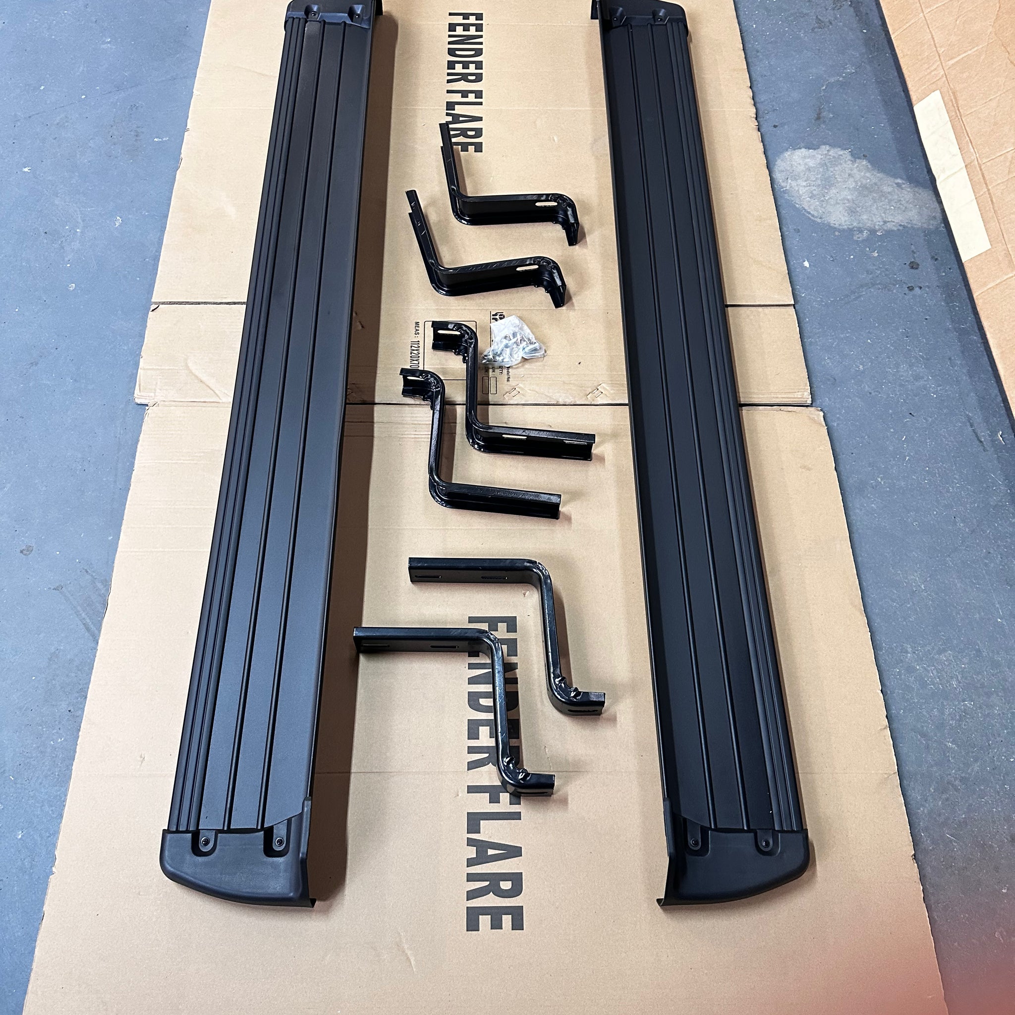 Side Step Running Board OEM Style Mitsubishi Triton 2015-2018 Double Cab