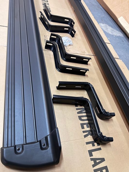 Side Step Running Board OEM Style Mitsubishi Triton 2015-2018 Double Cab
