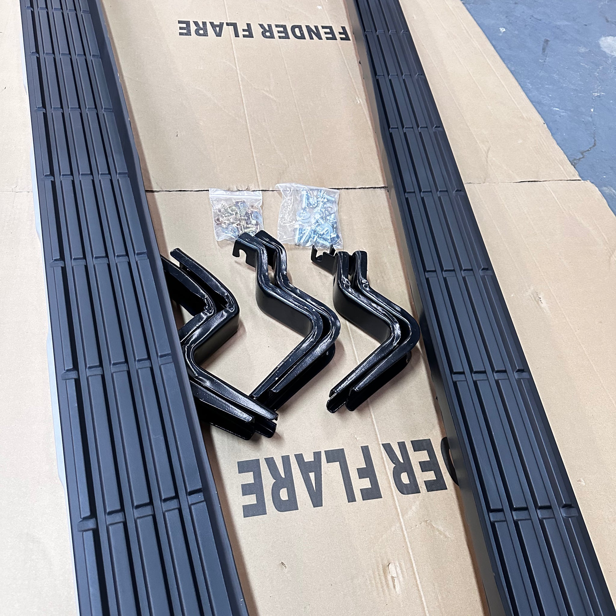 Side Step Running Board OEM Style Ford Everest 2015-2021 Double Cab
