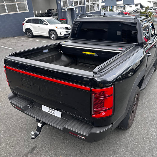 Premium Electric Roller Shutter/Tonneau Cover for Hilux Travo 2026
