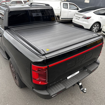 Premium Electric Roller Shutter/Tonneau Cover for Hilux Travo 2026