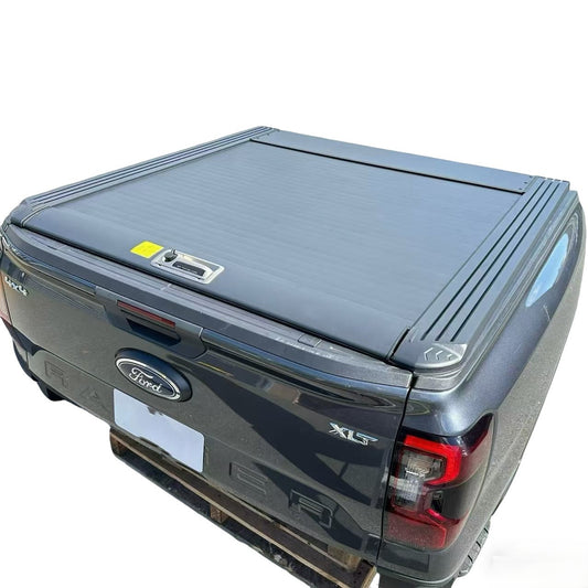 Ruggedized Manual Roller Shutter/Tonneau Cover for Nissan Navara 2015-2025 Double Cab