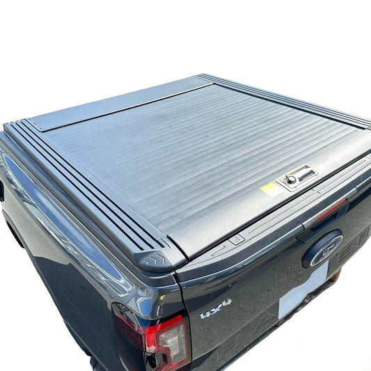 Ruggedized Manual Roller Shutter/Tonneau Cover for Ford Ranger 2022+ New Ranger