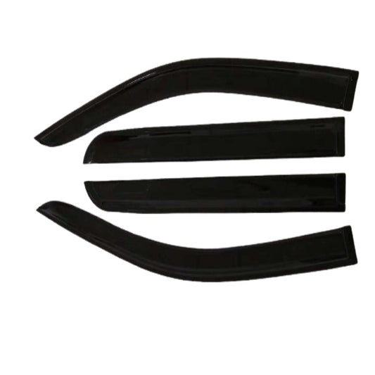 DOOR VISORS/ WINDOW MONSOONS  Weather Shields Nissan Navara NP300 2015-2020/2021-2025