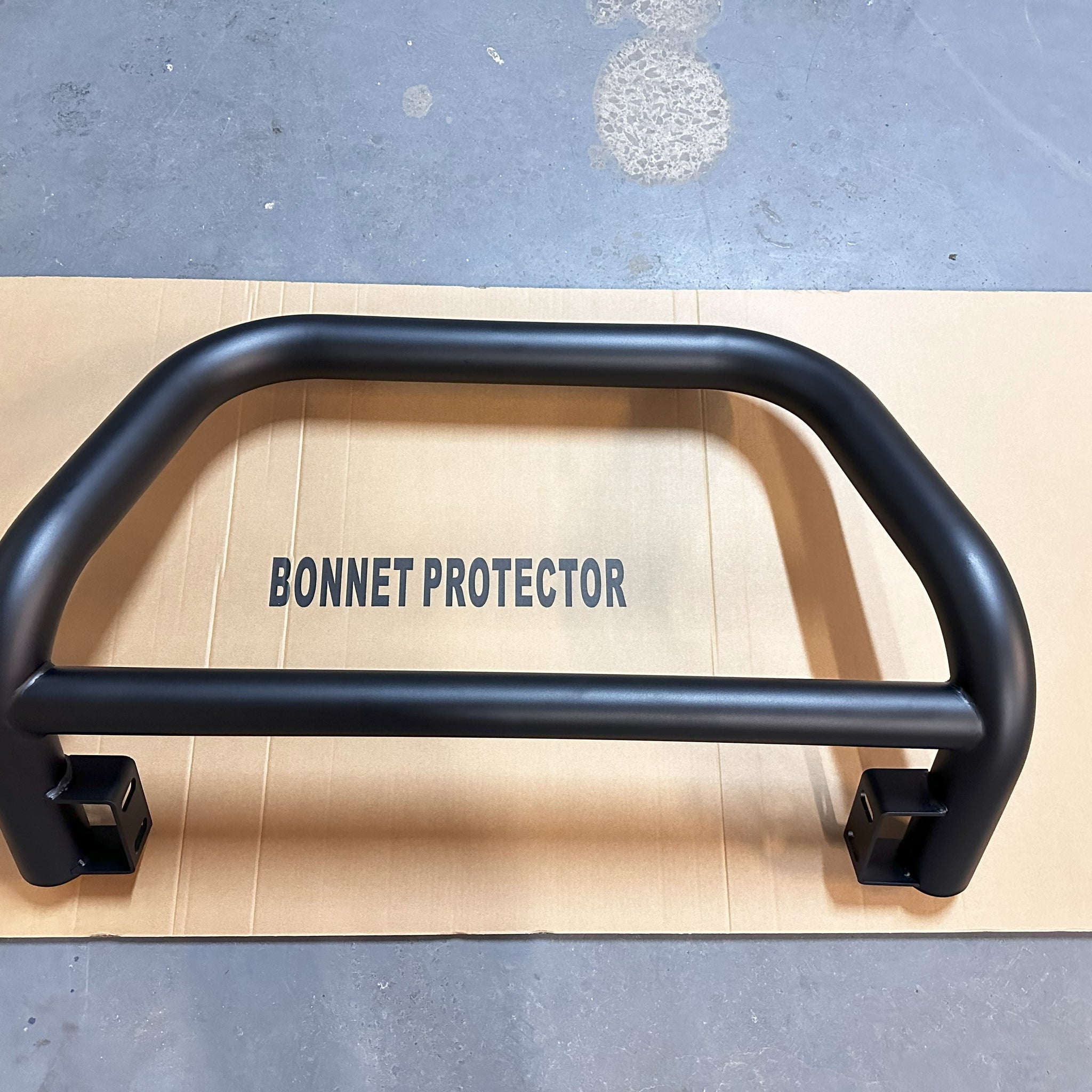 Nudge Bar Mazda BT-50 2021-2023 GSX Matte Black