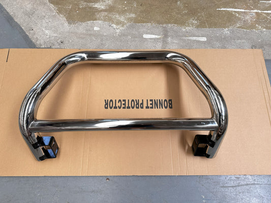 Nudge Bar Isuzu D-Max 2012-2020 Chrome