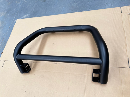 Nudge Bar (Compatible Front Sensors) Isuzu D-Max LS / LX 2021-2023 Matte Black