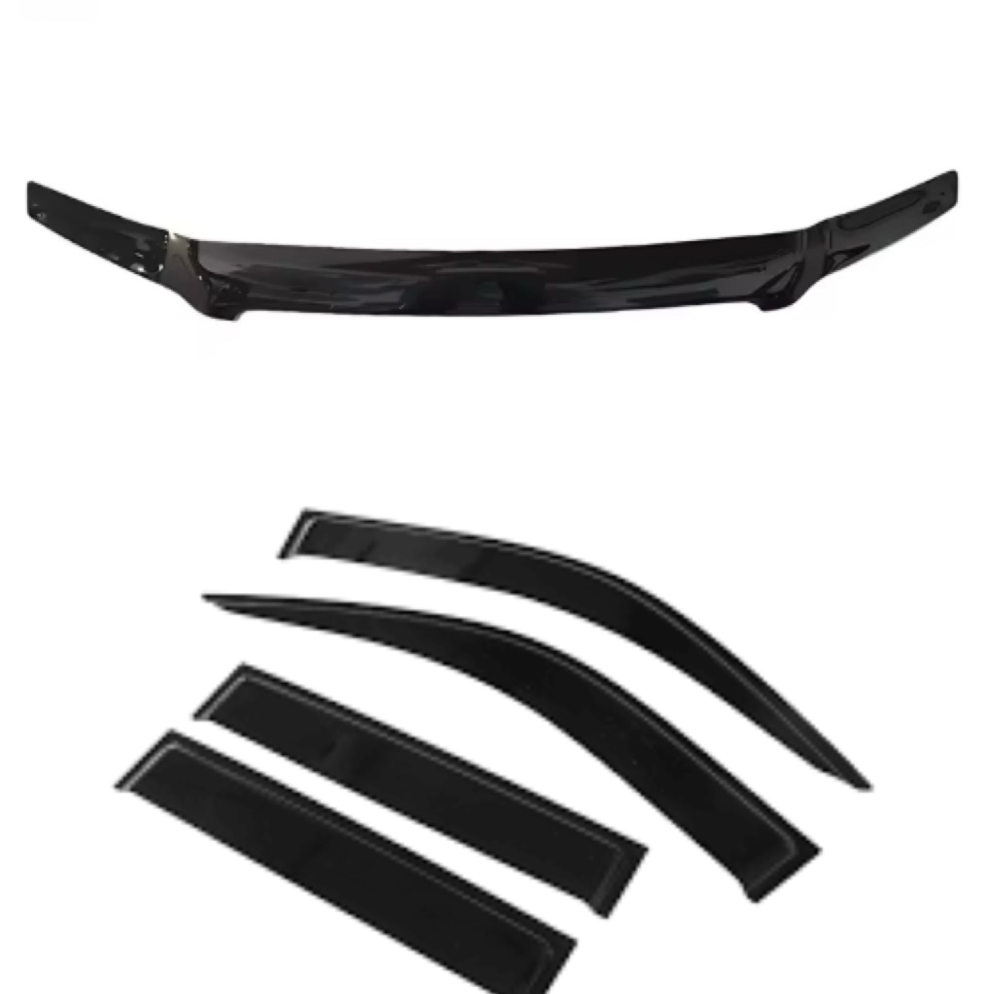 Monsoon and Bonnet Guard Ford Ranger PJ 2006-2008