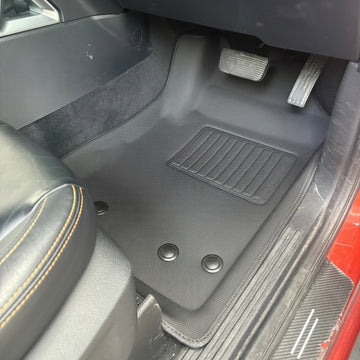 Premium 3D Car Mats Volkswagen Amarok 2023+ New Amarok