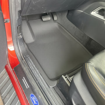 Premium 3D Car Mats Ford Ranger 2022+ New Ranger NET-GEN