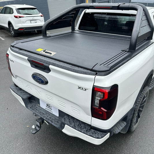 Roll Bar and Manual Roller Shutter for Ford Ranger 2022+ Free Installation