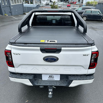 Ruggedized Manual Roller Shutter/Tonneau Cover for Ford Ranger 2022+ New Ranger