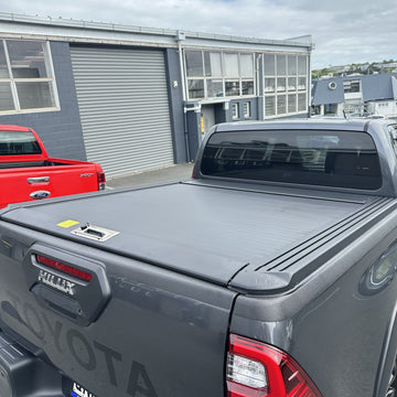 Ruggedized Manual Roller Shutter/Tonneau Cover for Nissan Navara 2015-2025