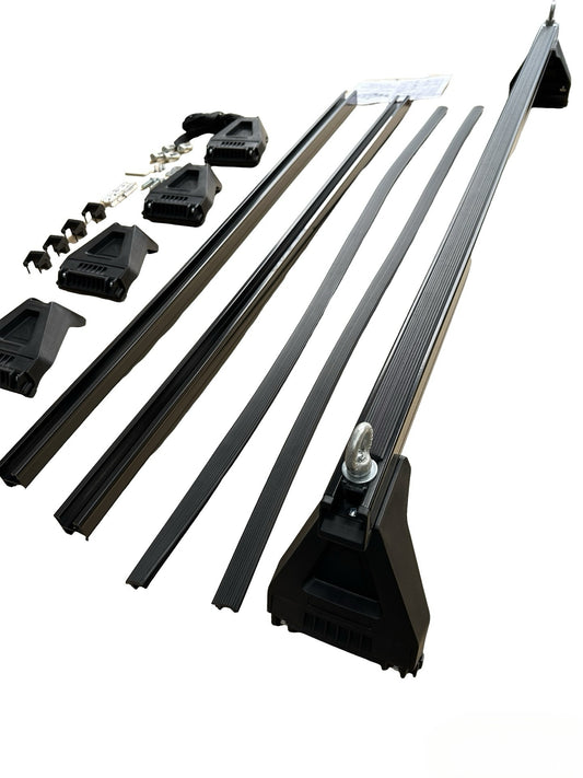 Roof Rack-3 Piece Set Heavy Duty for Toyota Hiace 2005-2019 Wide Body