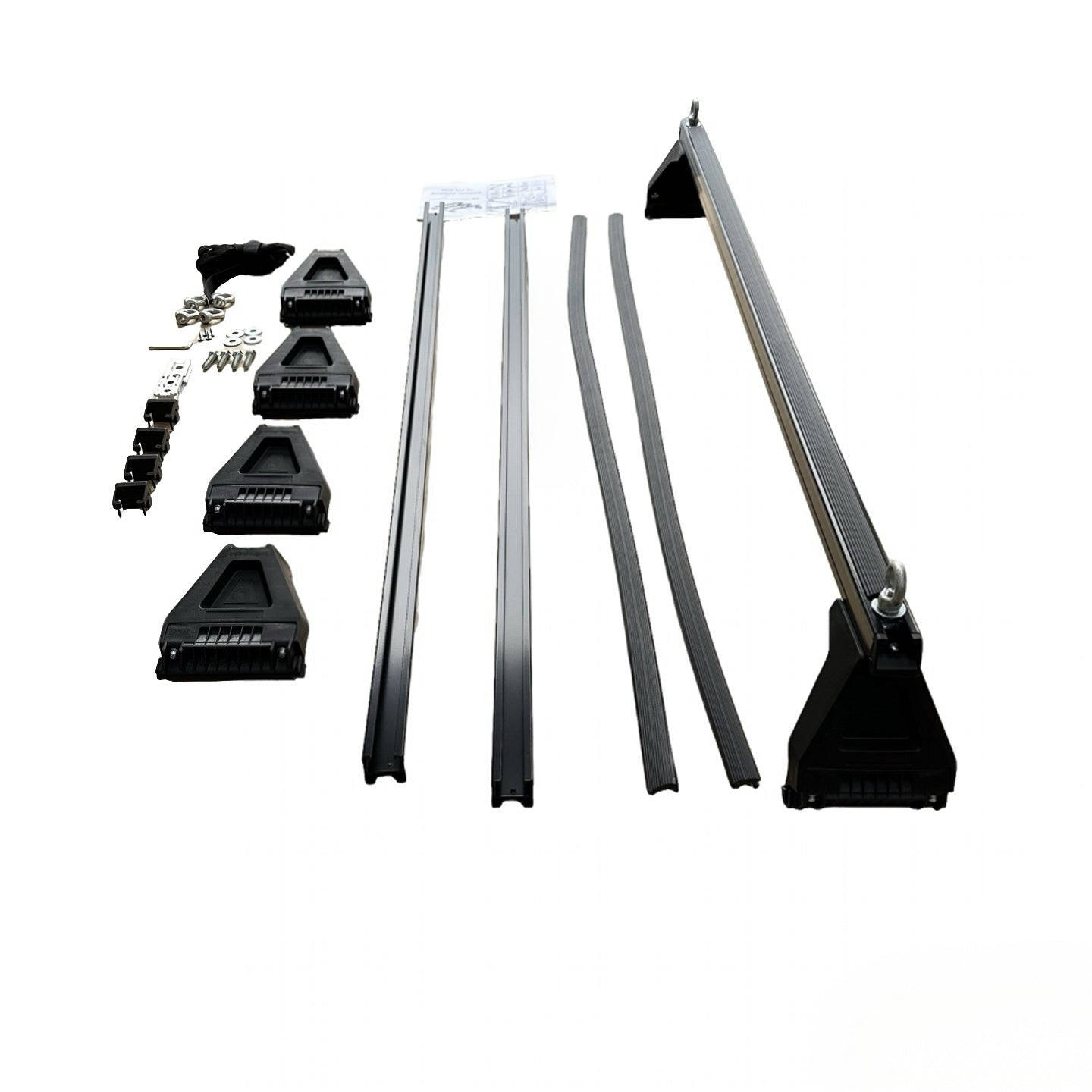 Roof Rack-3 Piece Set Heavy Duty for Toyota Hiace 2005-2019 Wide Body