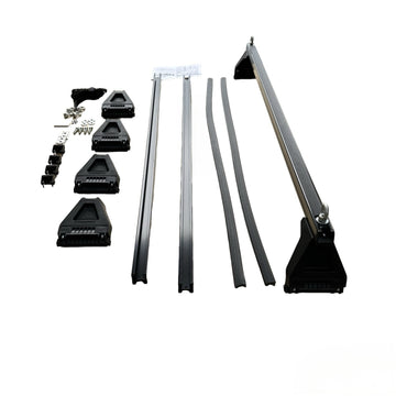 Roof Rack-3 Piece Set Heavy Duty for Toyota Hiace 2005-2019 Wide Body