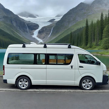 Roof Rack-3 Piece Set Heavy Duty for Toyota Hiace 2005-2019 Wide Body (Standard Height)