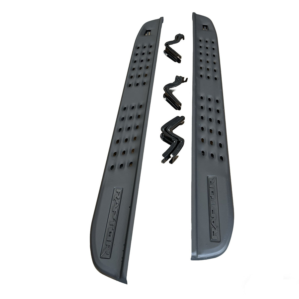 Jet Ranger Side Step Side Step Raptor Style Heavy Duty Steel for Ranger 2022+ Double Cab
