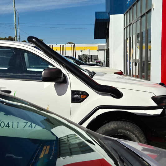 Snorkel Ford Ranger PX1 PX2 PX3 2012-2021 Black Stainless Steel