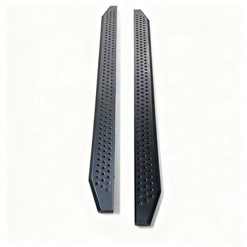 Side Step Running Board Black Steel Ford Everest 2015-2021 Double/Super Cab