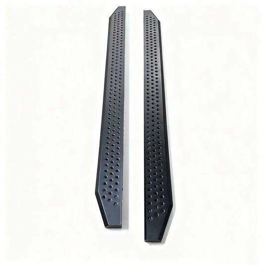 Side Step Running Board Black Steel Mazda BT-50 2012-2020 Double/Super Cab