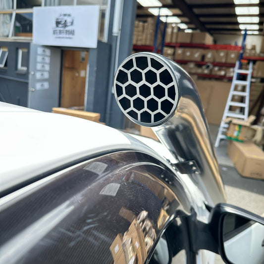 Snorkel Toyota Hilux 2015-2025 Black Stainless Steel