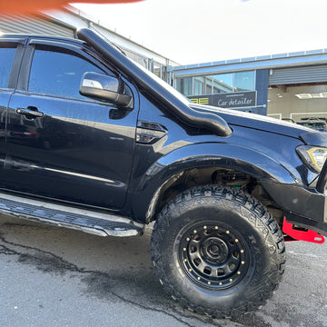Snorkel Ford Ranger PX1 PX2 PX3 2012-2021 Black Stainless Steel